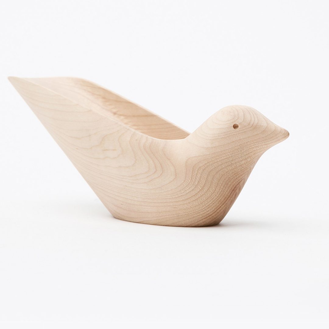 Decorative Wood Bird – Image 2