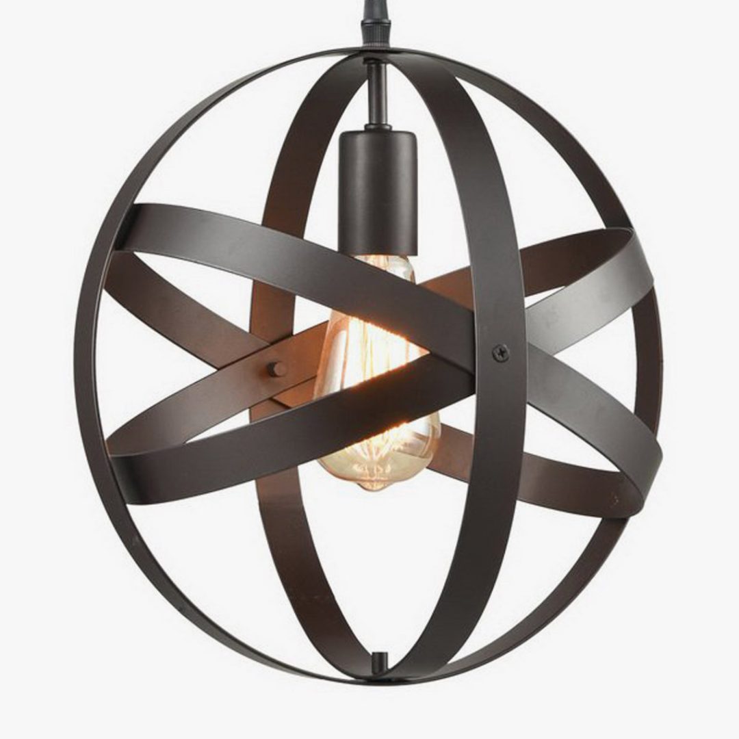 Metal Pendant Light – Image 2