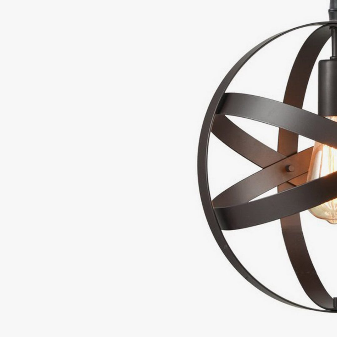 Metal Pendant Light – Image 3