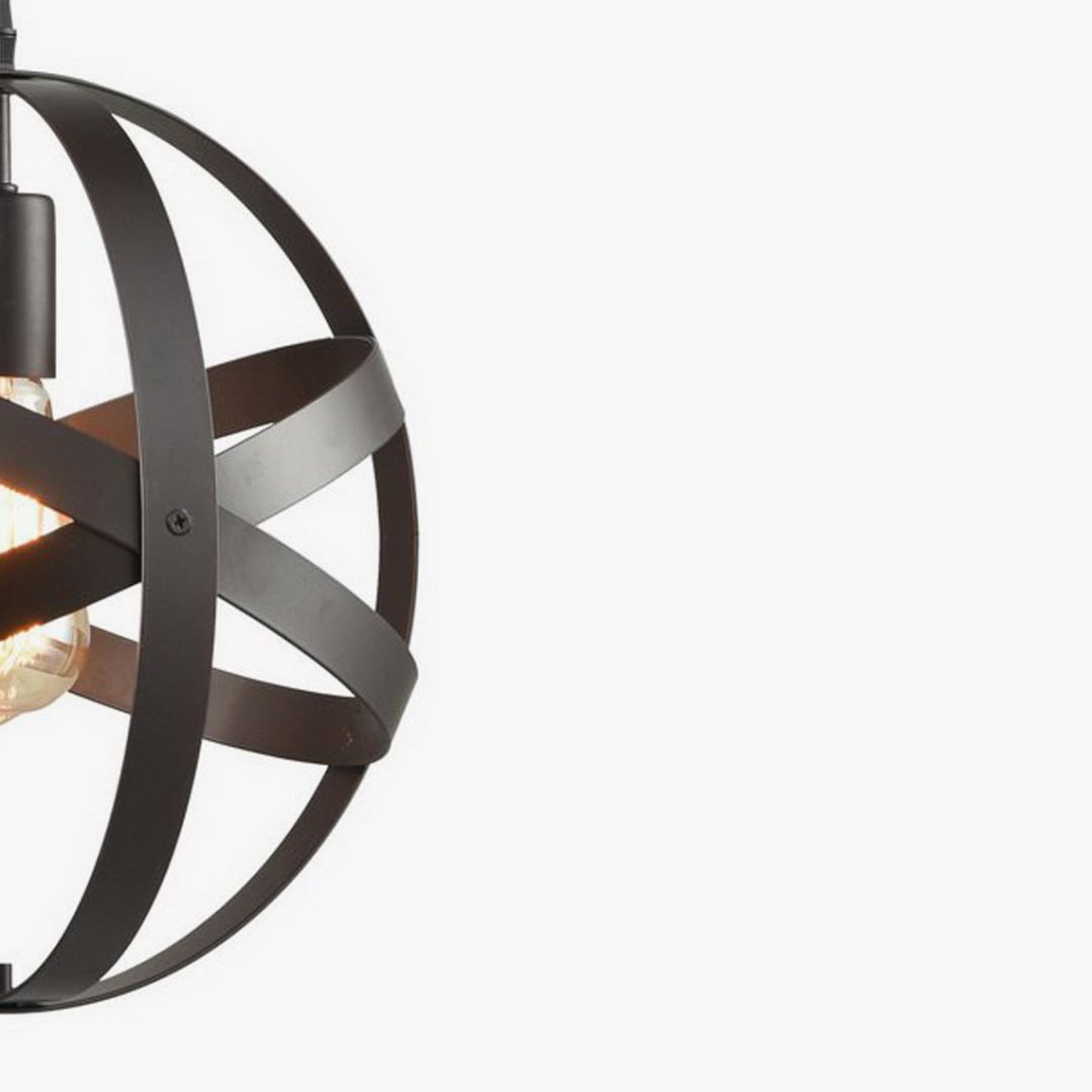 Metal Pendant Light – Image 4