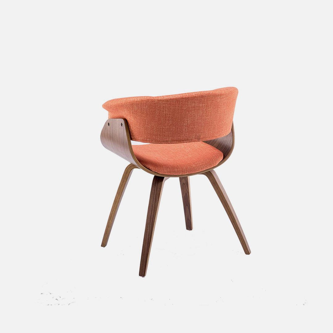 Wood Dinning Chair – Image 2