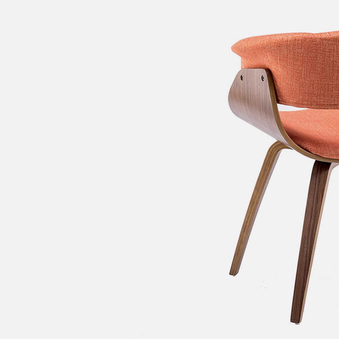 Wood Dinning Chair – Image 3