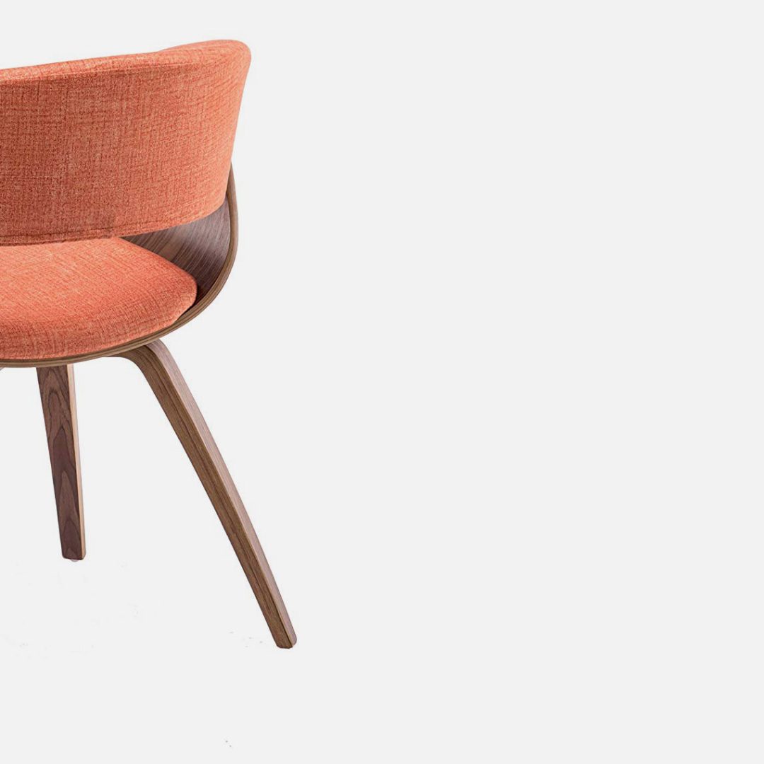 Wood Dinning Chair – Image 4