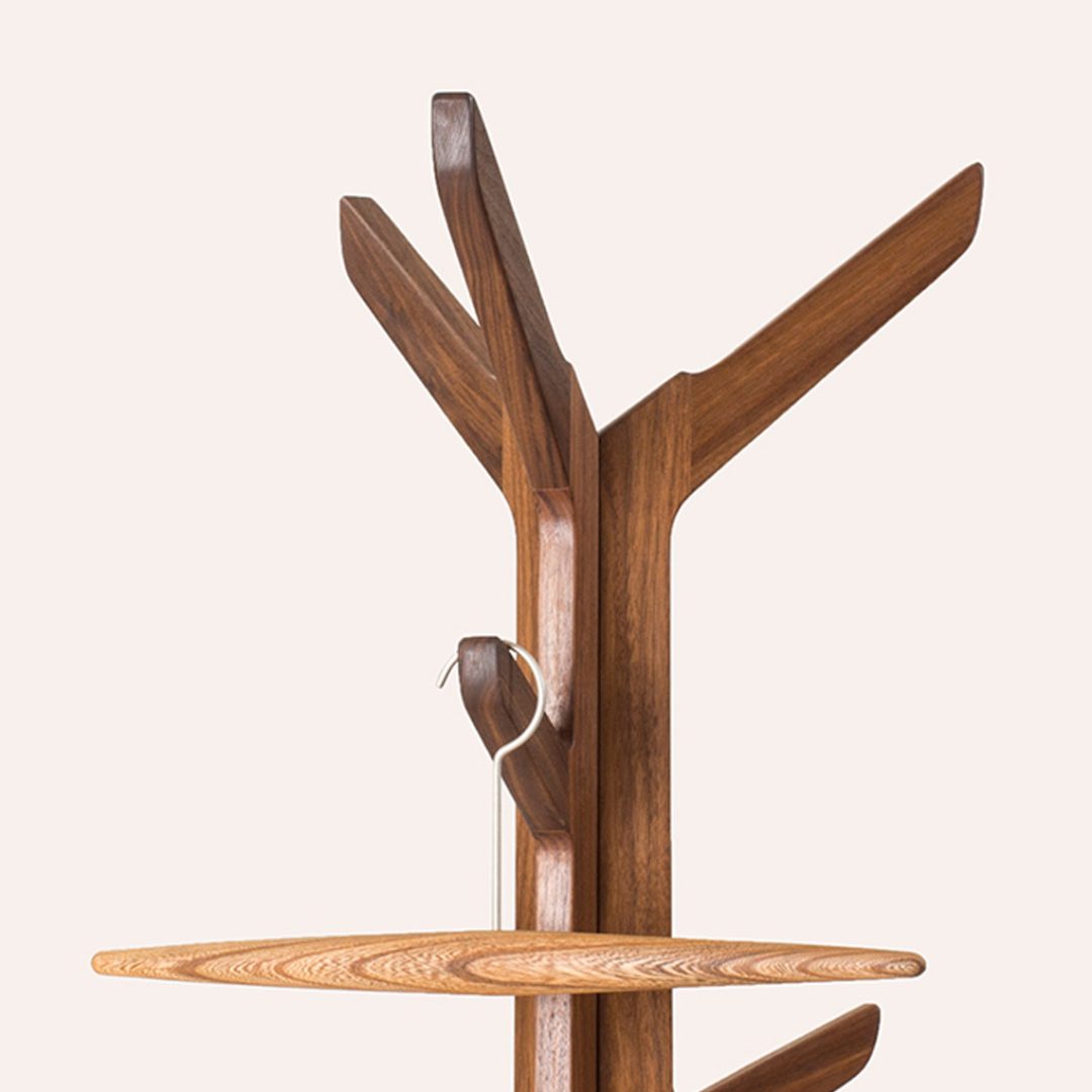 Modern Wood Hanger – Image 2