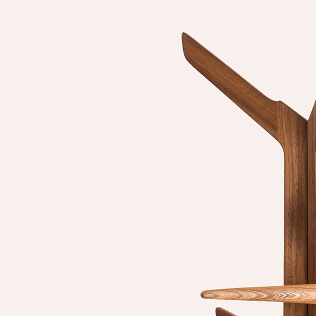 Modern Wood Hanger – Image 3