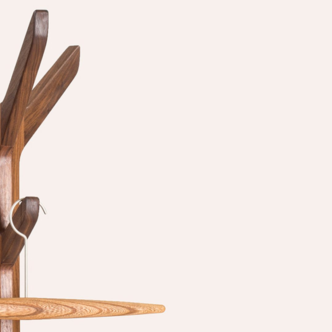 Modern Wood Hanger – Image 4