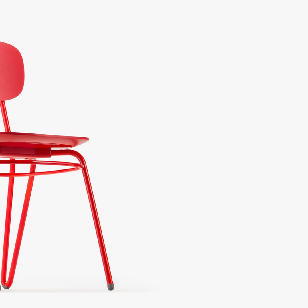 Metal Dinning Chair – Image 4