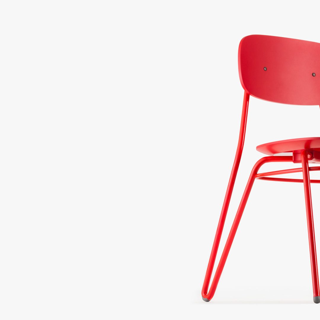 Metal Dinning Chair – Image 3