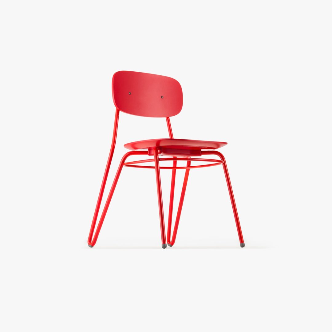 Metal Dinning Chair – Image 2